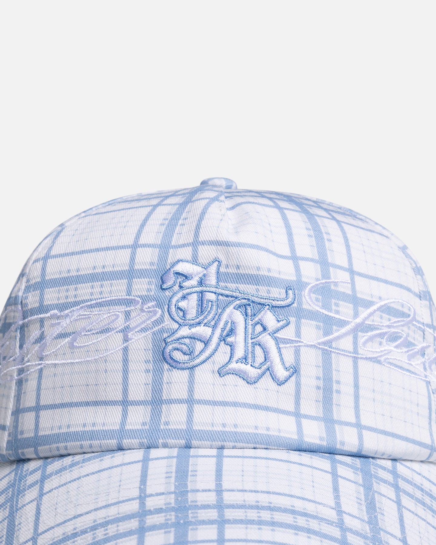 AVILA Loiter Classic Snapback Blue Plaid