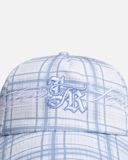 AVILA Loiter Classic Snapback Blue Plaid