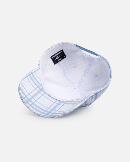 AVILA Loiter Classic Snapback Blue Plaid