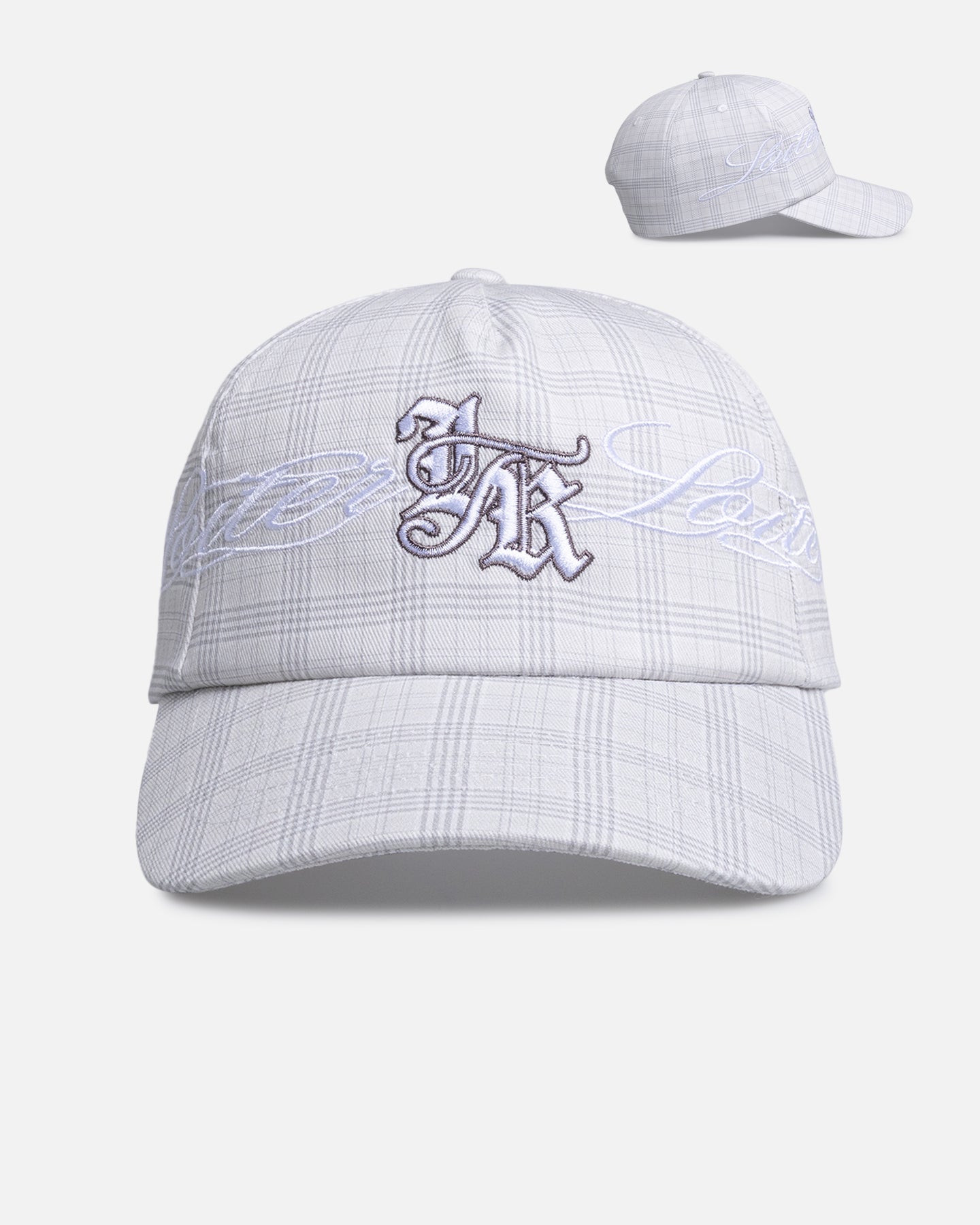 AVILA Loiter Classic Snapback Grey Plaid