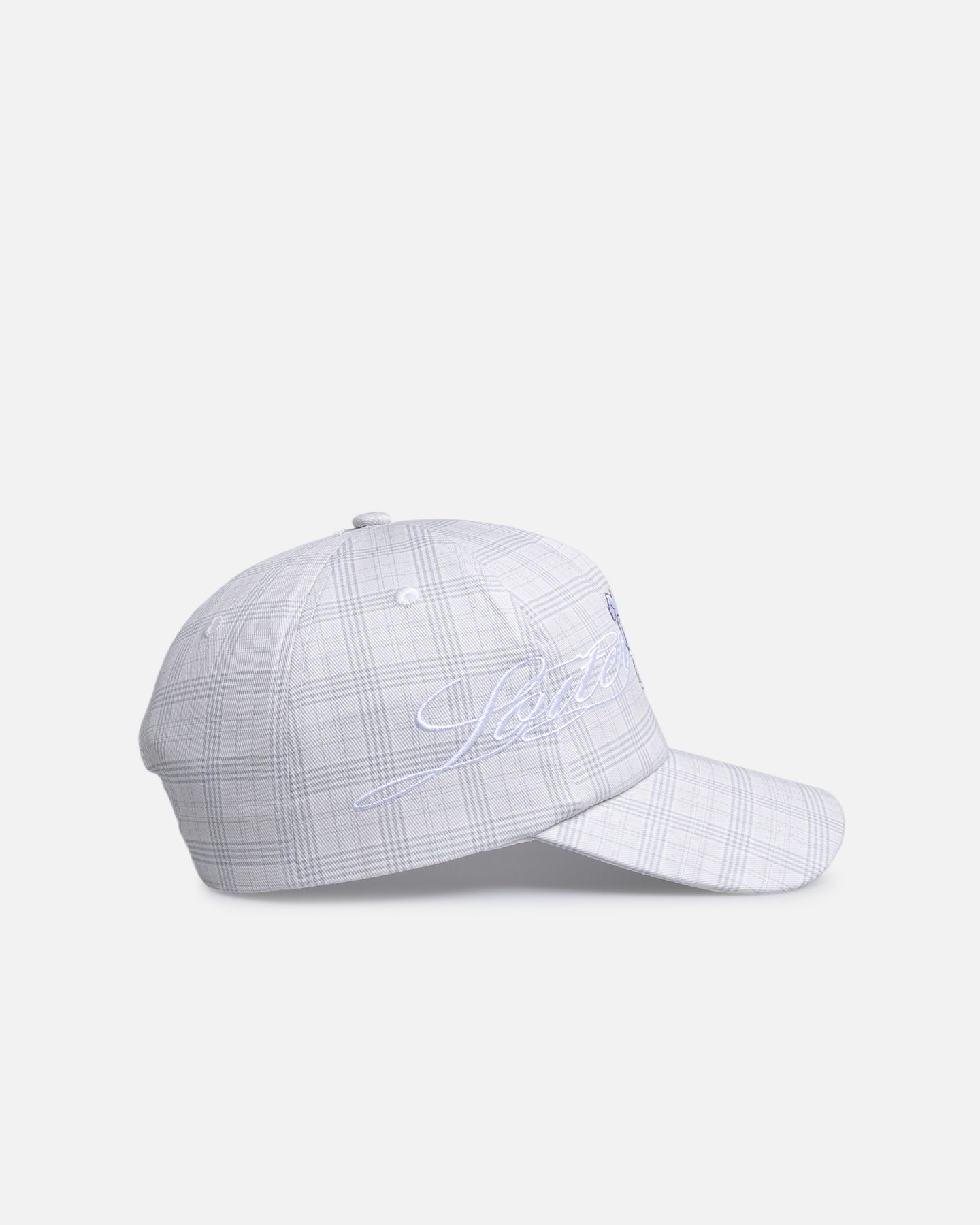 AVILA Loiter Classic Snapback Grey Plaid