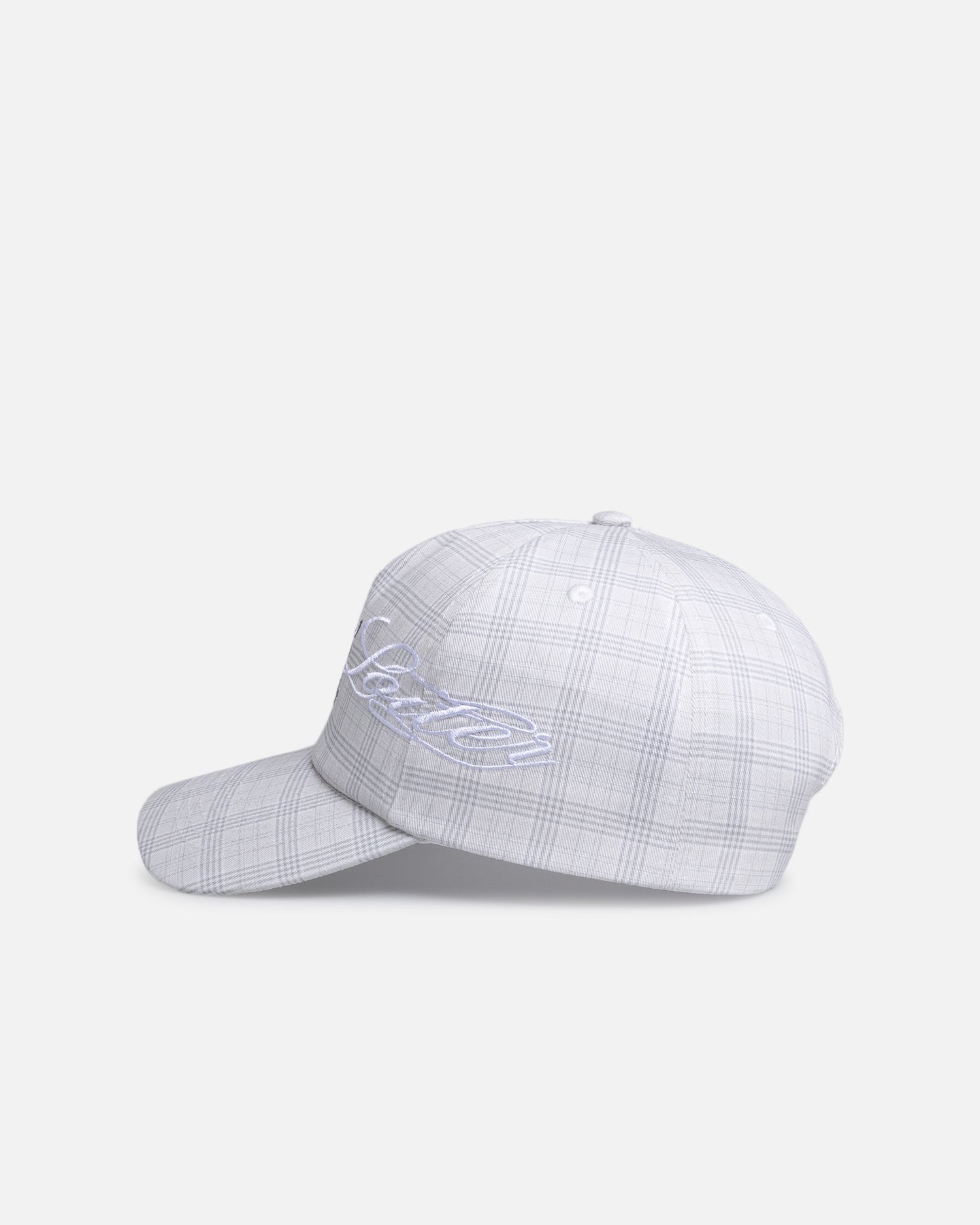 AVILA Loiter Classic Snapback Grey Plaid