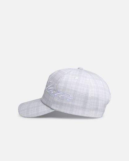 AVILA Loiter Classic Snapback Grey Plaid