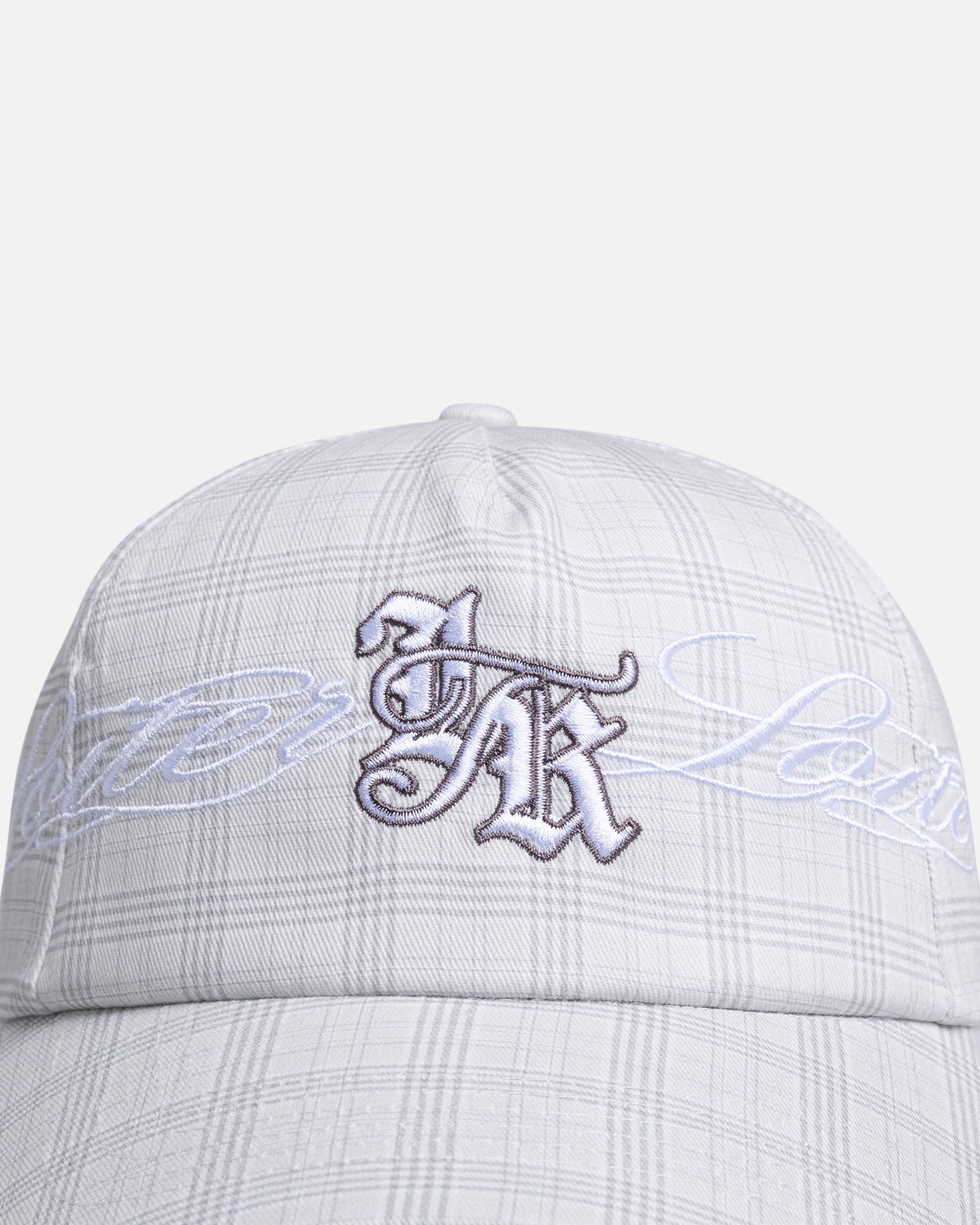 AVILA Loiter Classic Snapback Grey Plaid