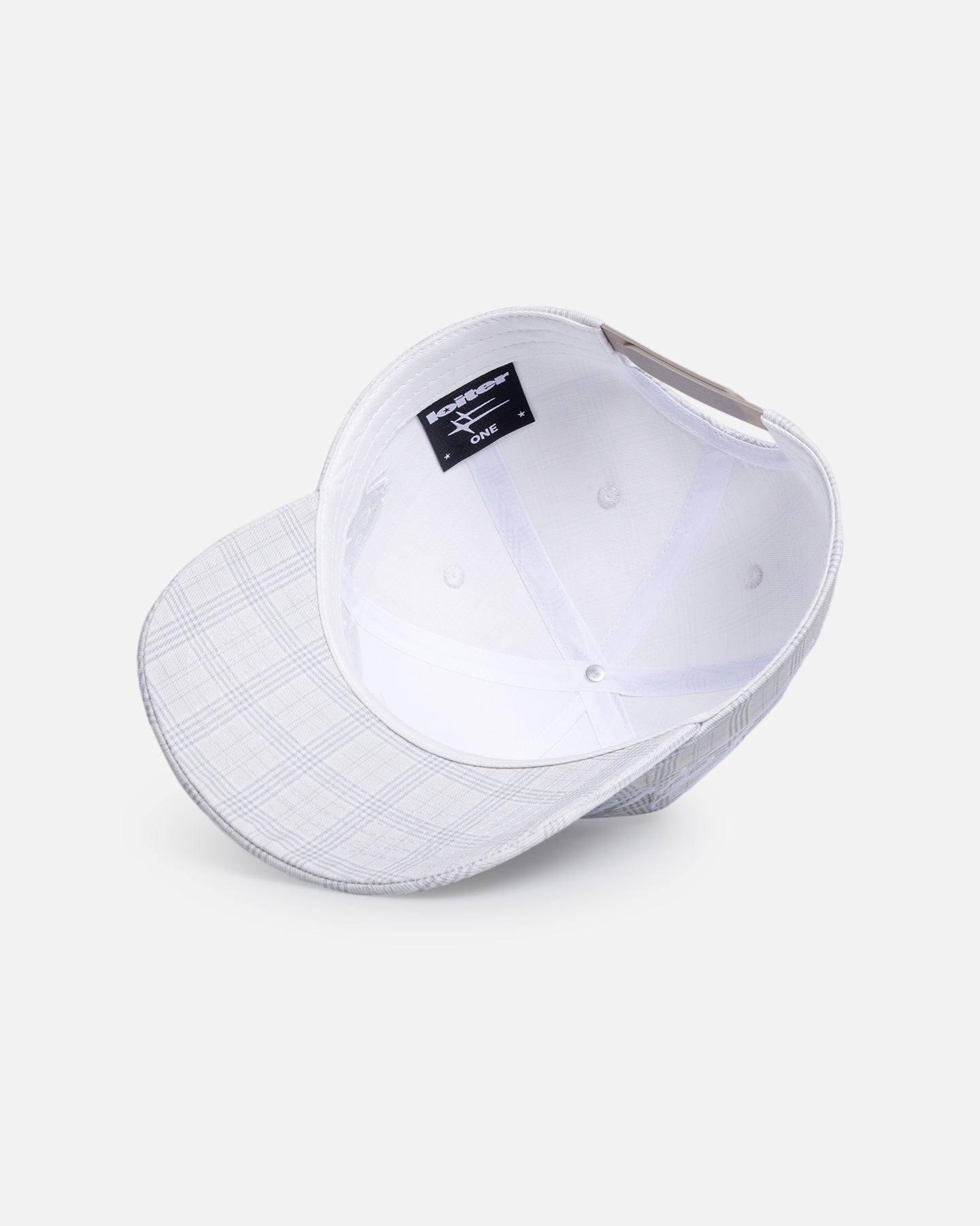 AVILA Loiter Classic Snapback Grey Plaid