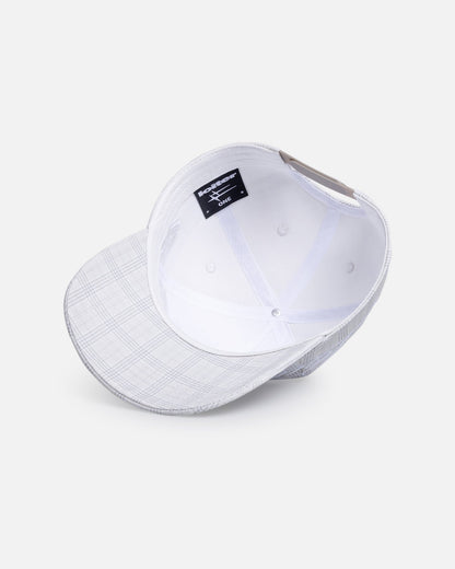 AVILA Loiter Classic Snapback Grey Plaid