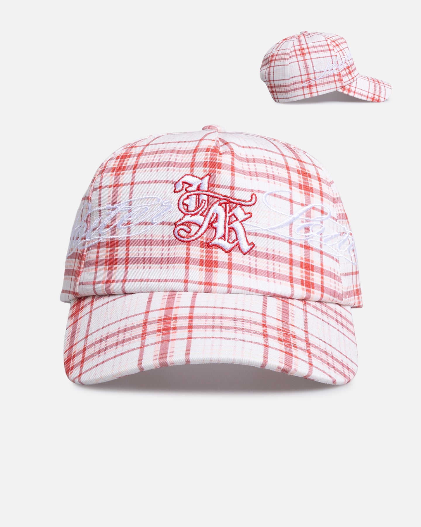 AVILA Loiter Classic Snapback Red Plaid