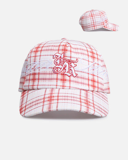 AVILA Loiter Classic Snapback Red Plaid
