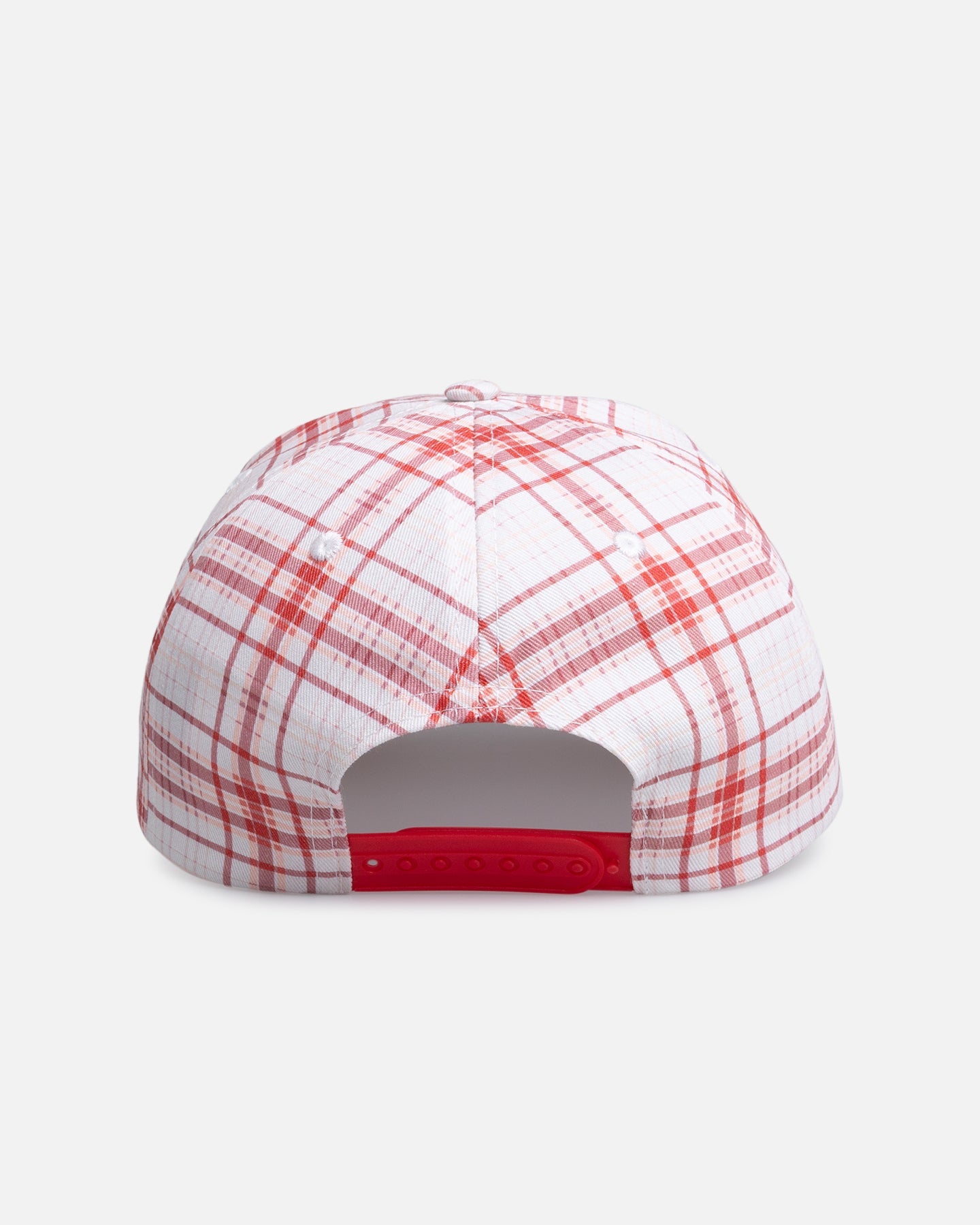 AVILA Loiter Classic Snapback Red Plaid