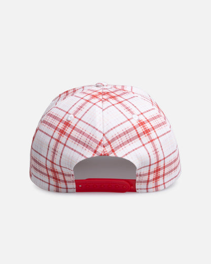 AVILA Loiter Classic Snapback Red Plaid