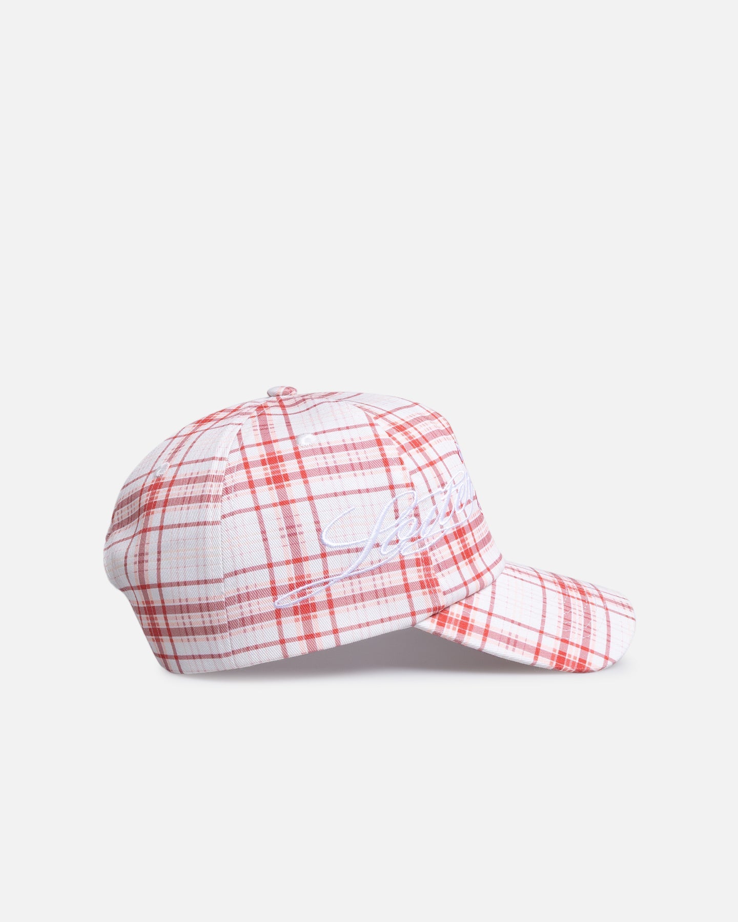 AVILA Loiter Classic Snapback Red Plaid