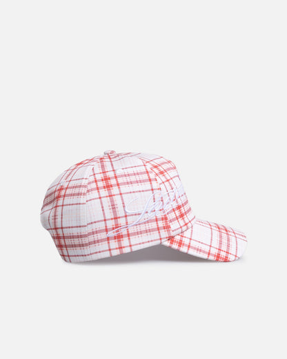 AVILA Loiter Classic Snapback Red Plaid