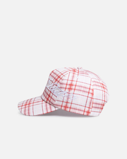 AVILA Loiter Classic Snapback Red Plaid