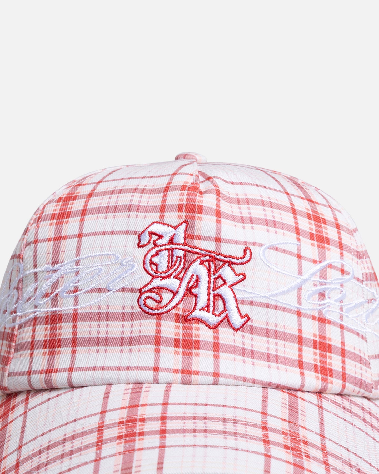 AVILA Loiter Classic Snapback Red Plaid