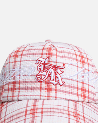 AVILA Loiter Classic Snapback Red Plaid