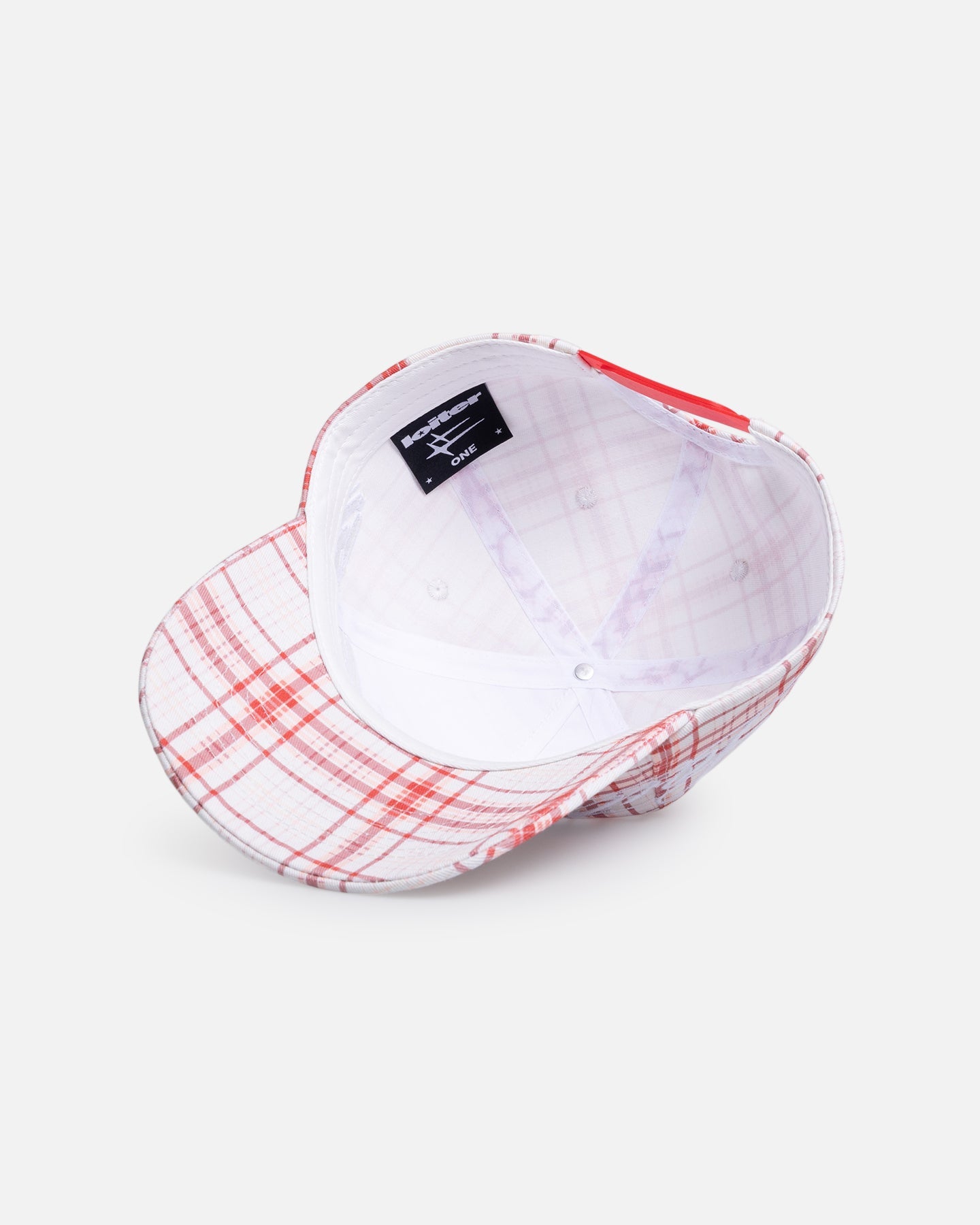 AVILA Loiter Classic Snapback Red Plaid
