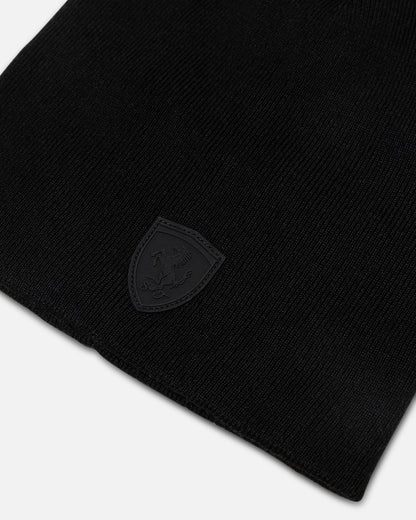 AVILA Puma Ferrari Pro Cuffless Beanie Black