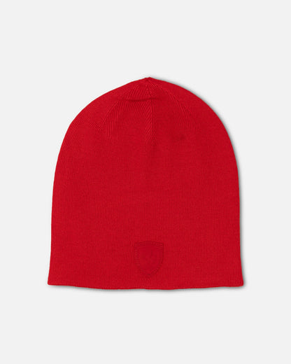 AVILA Puma Ferrari Pro Cuffless Beanie Rosso Corsa