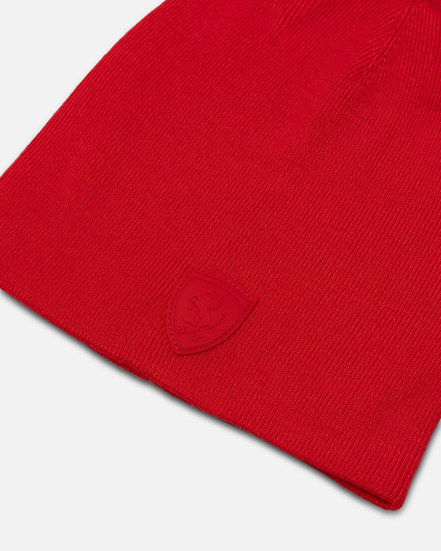 AVILA Puma Ferrari Pro Cuffless Beanie Rosso Corsa