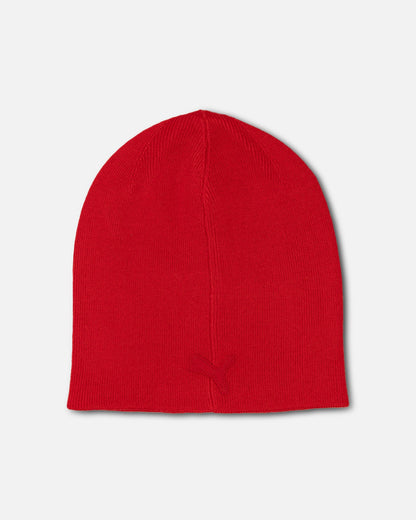 AVILA Puma Ferrari Pro Cuffless Beanie Rosso Corsa