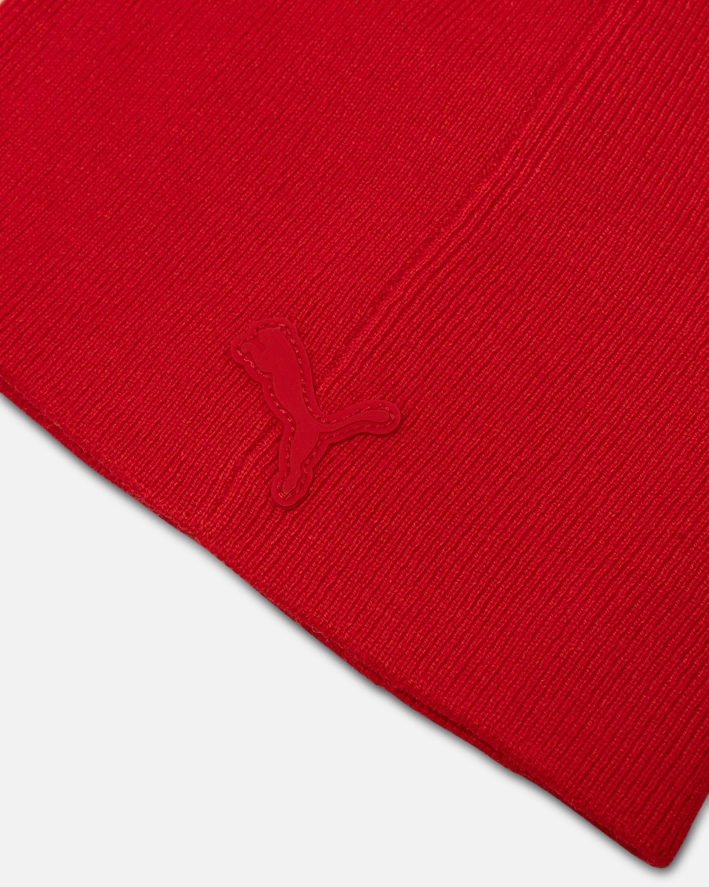 AVILA Puma Ferrari Pro Cuffless Beanie Rosso Corsa
