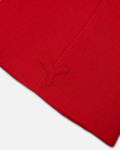 AVILA Puma Ferrari Pro Cuffless Beanie Rosso Corsa