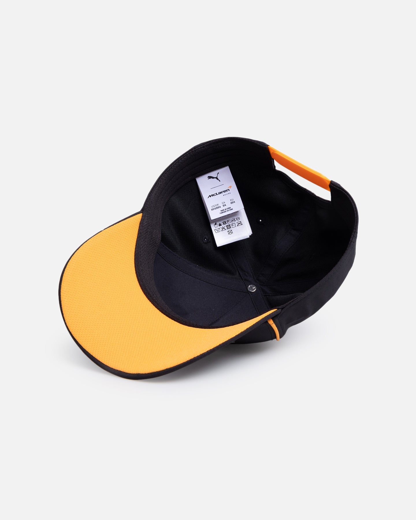 AVILA Puma McLaren Baseball Snapback Black