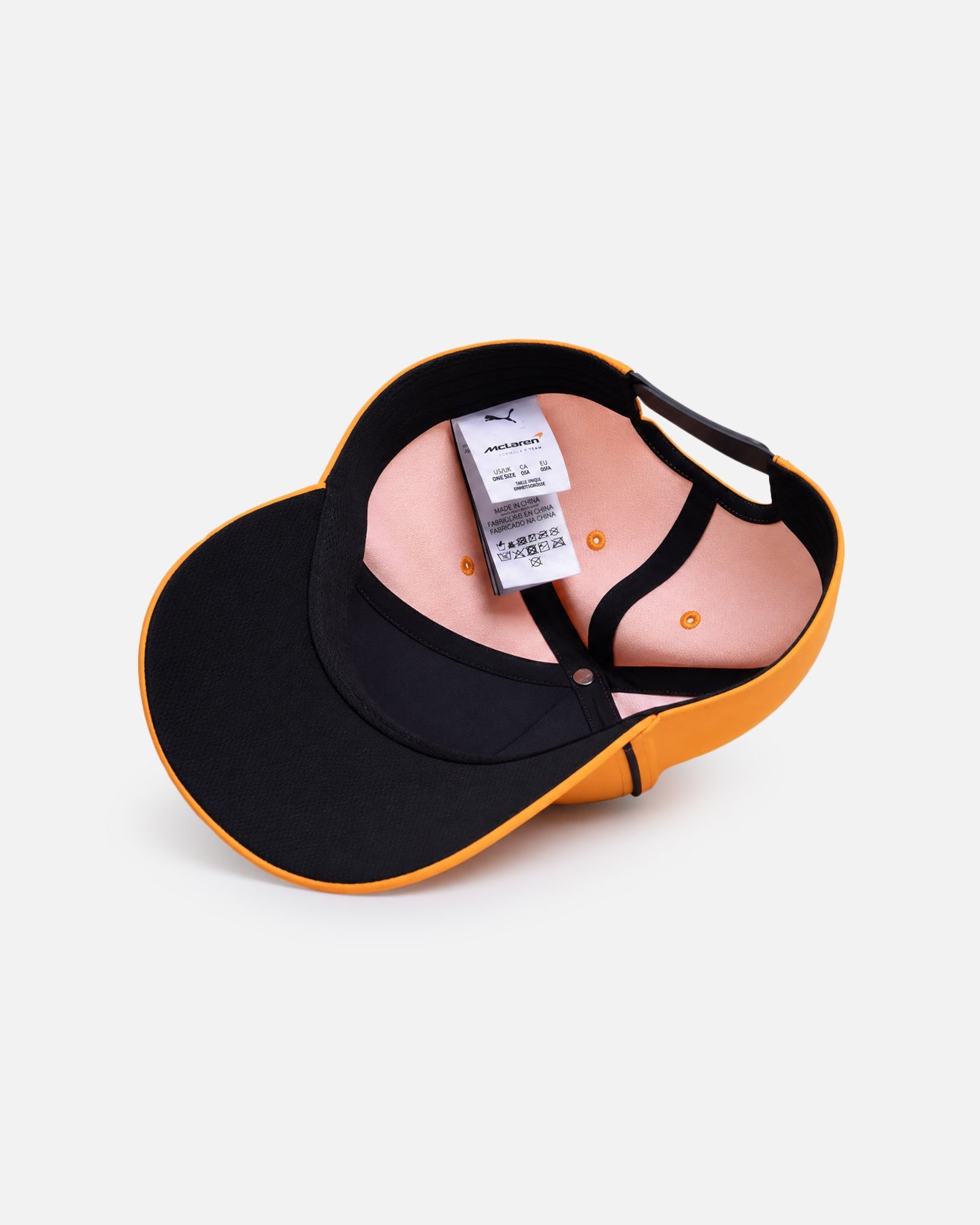 AVILA Puma McLaren Baseball Snapback Papaya