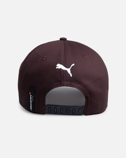 AVILA Puma McLaren Lifestyle Baseball Snapback Chocolate