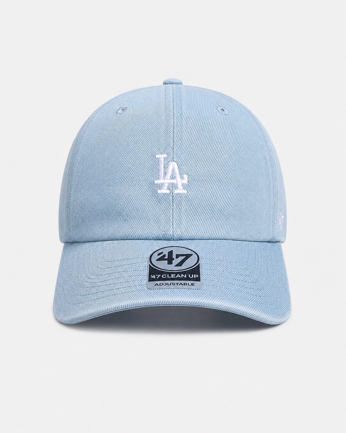 47 Brand Los Angeles Dodgers 'Baserunner' 47 Clean Up Strapback Denim