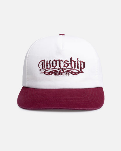 AVILA Worship Catharsis 5 Panel Snapback Port
