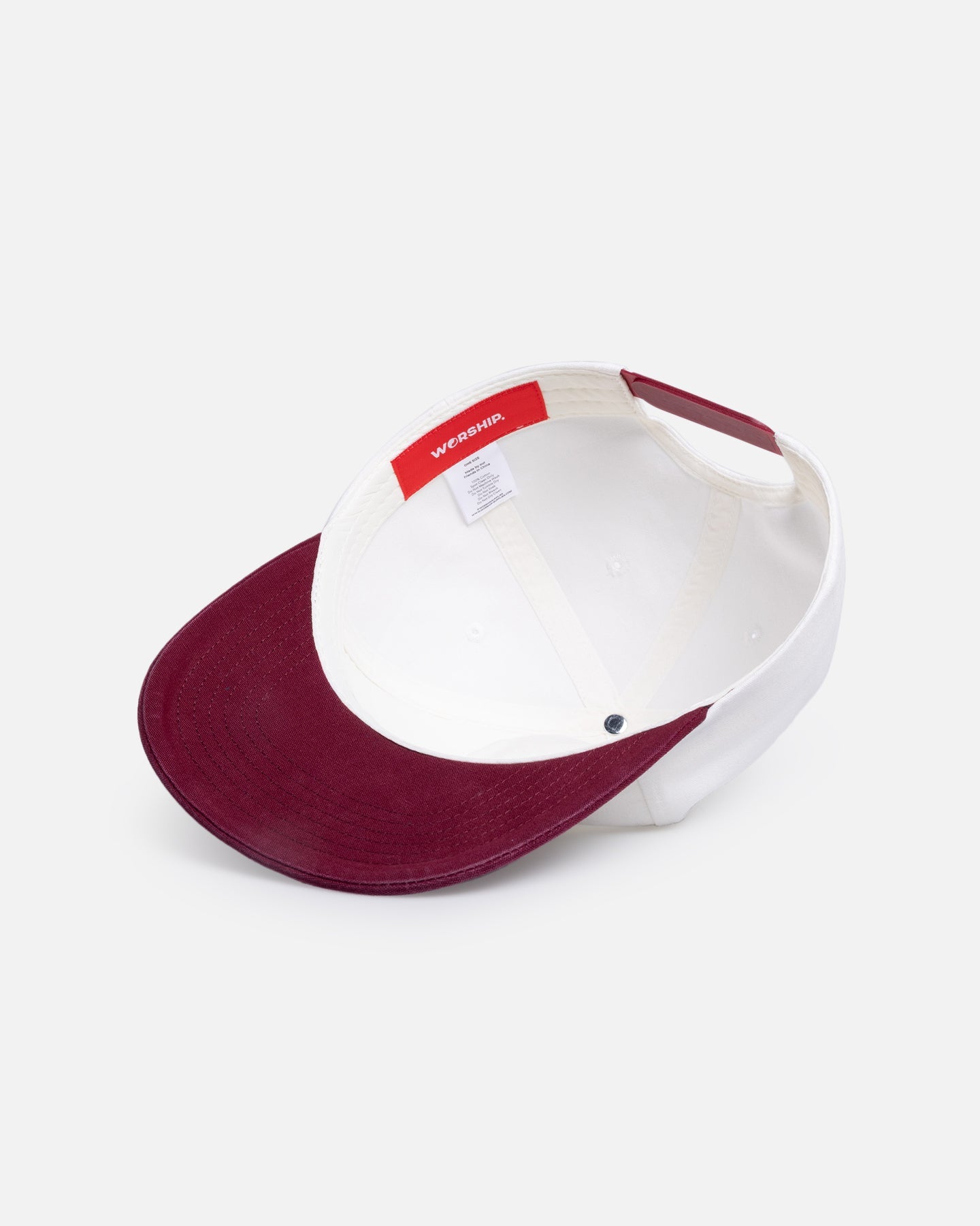 AVILA Worship Catharsis 5 Panel Snapback Port