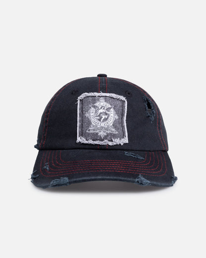 AVILA Worship Restraint 6 Panel Strapback Black