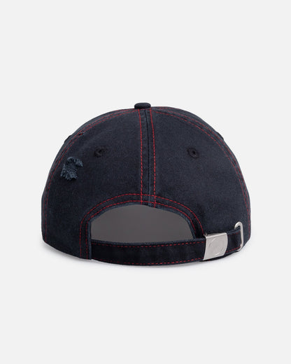 AVILA Worship Restraint 6 Panel Strapback Black