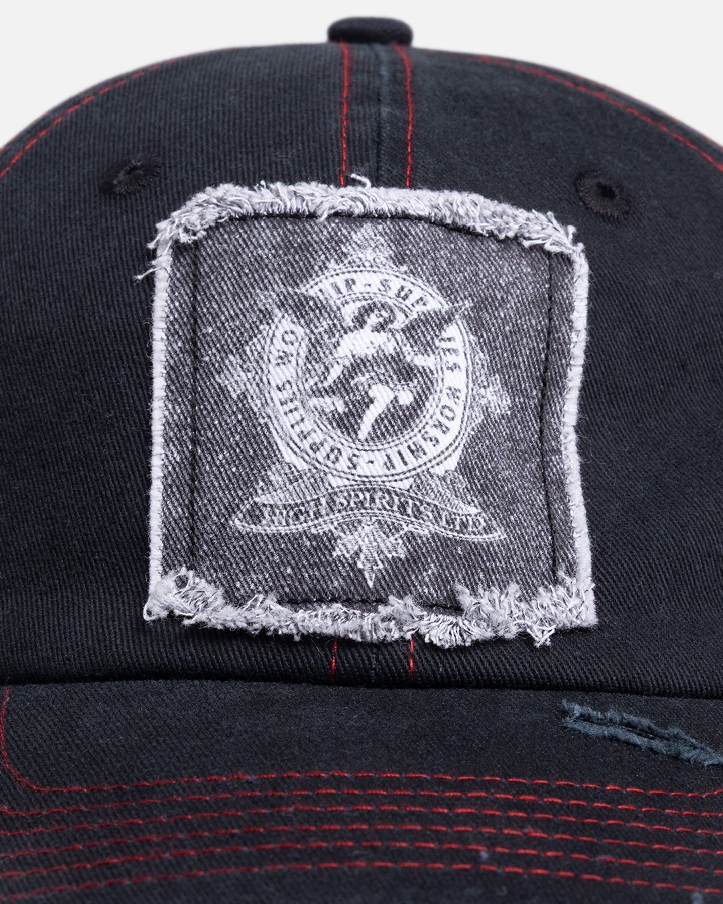 AVILA Worship Restraint 6 Panel Strapback Black