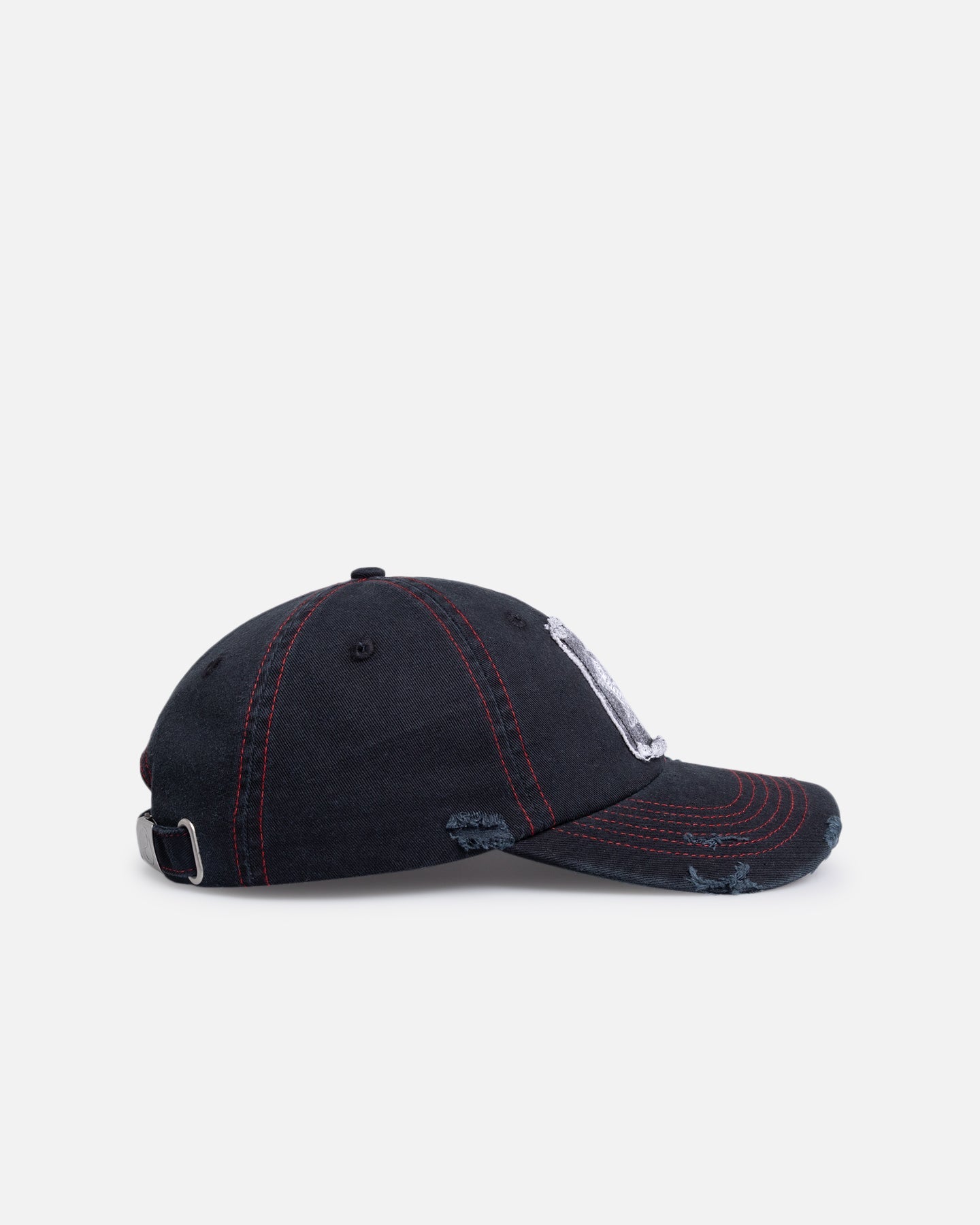 AVILA Worship Restraint 6 Panel Strapback Black
