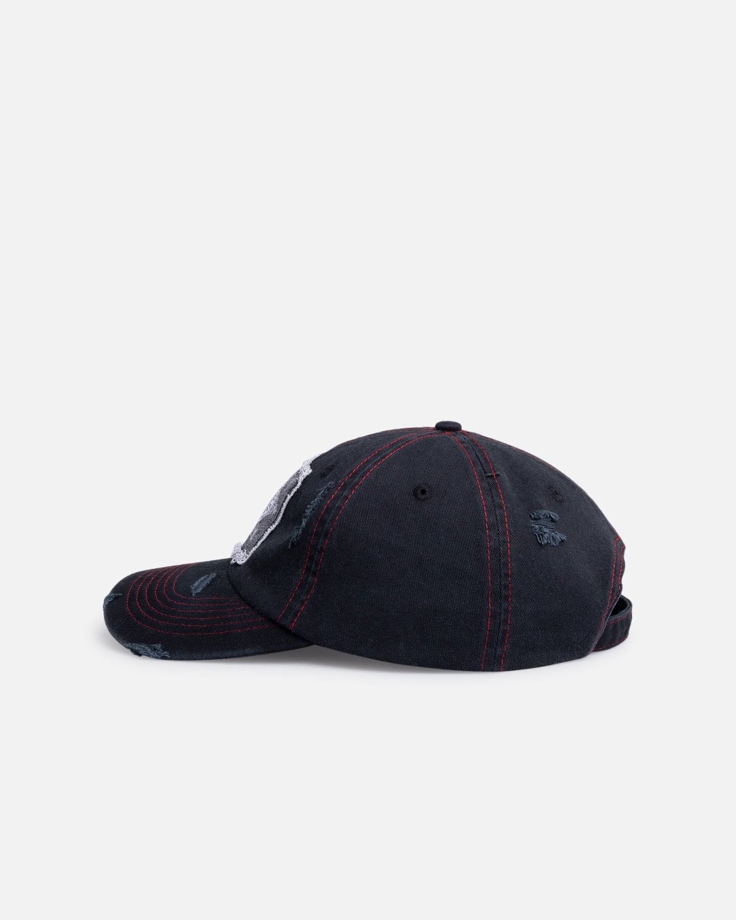 AVILA Worship Restraint 6 Panel Strapback Black