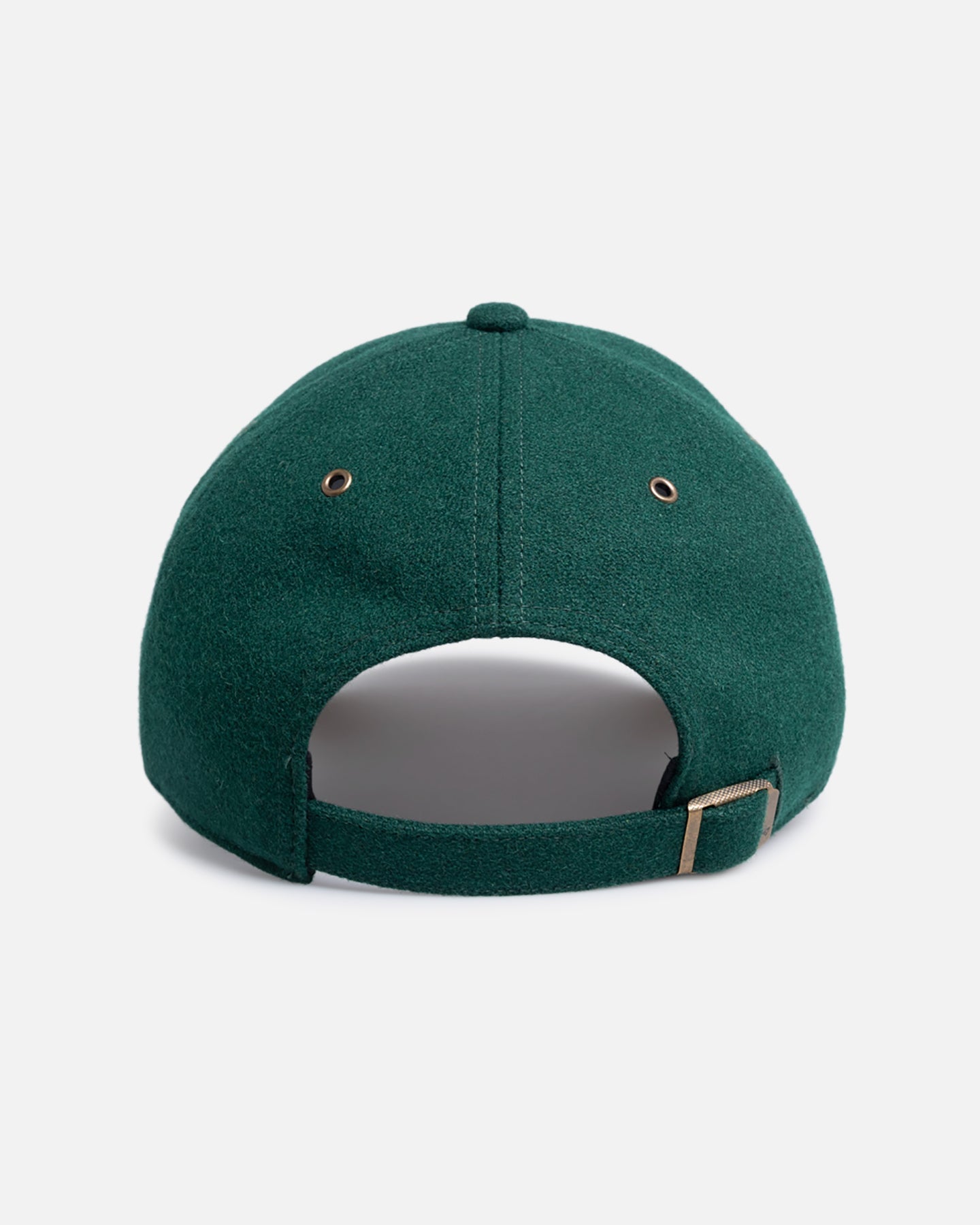47 Brand Dachshund Wool 47 Clean Up Strapback Green