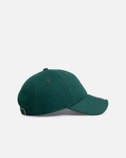 47 Brand Dachshund Wool 47 Clean Up Strapback Green