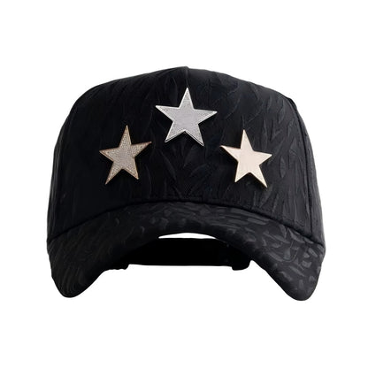 3-CROSSES BASEBALL CAP