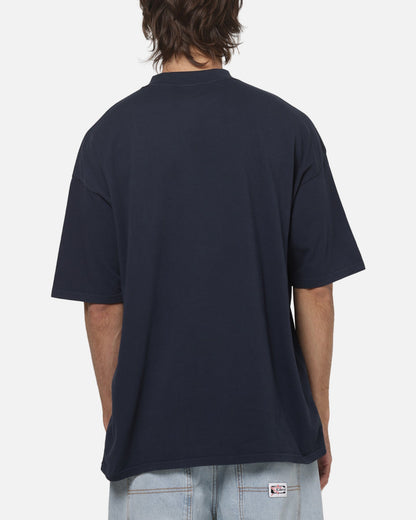 Carre Orbit T-Shirt Washed Navy