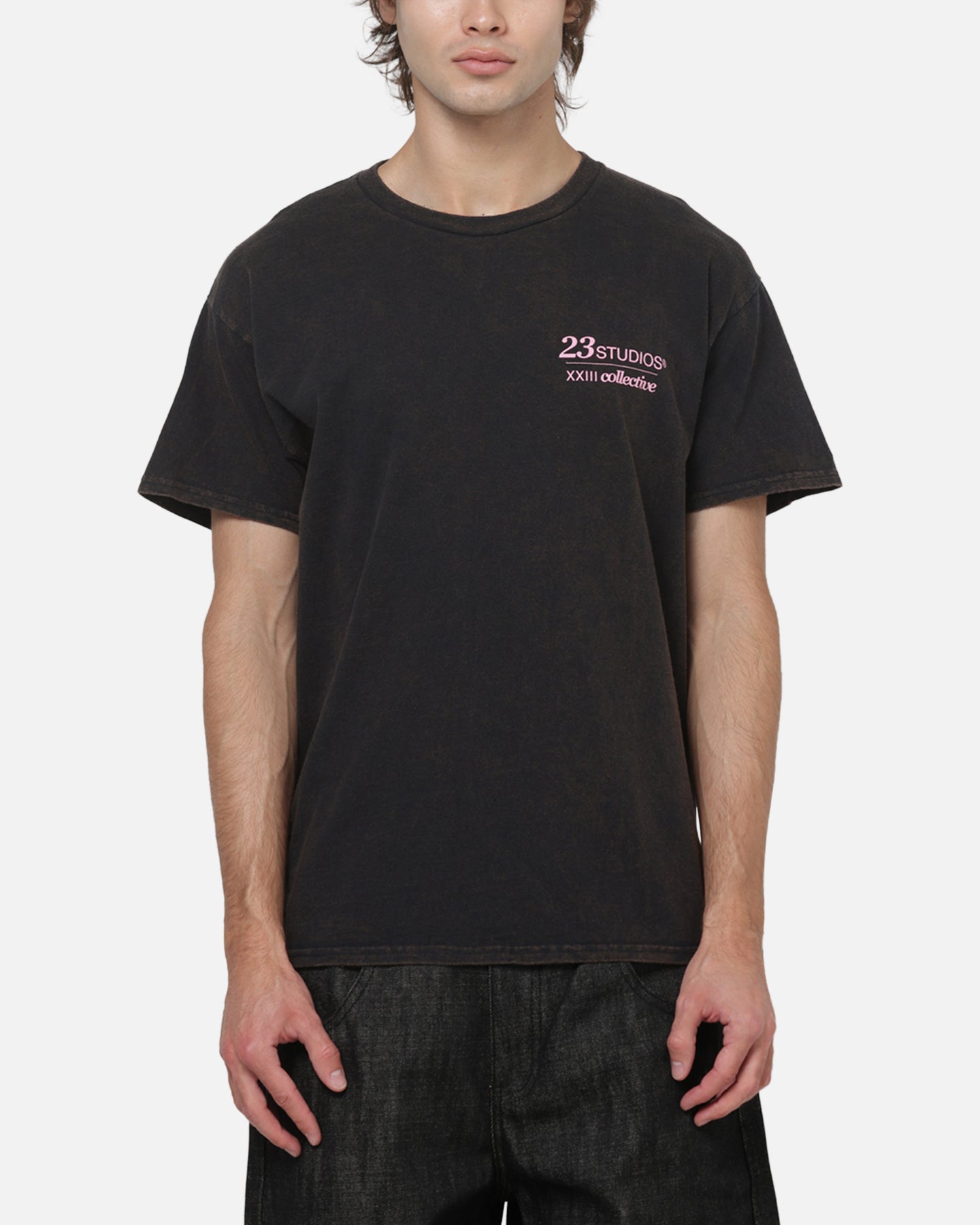 XXIII Collectives T-Shirt Black/Pink