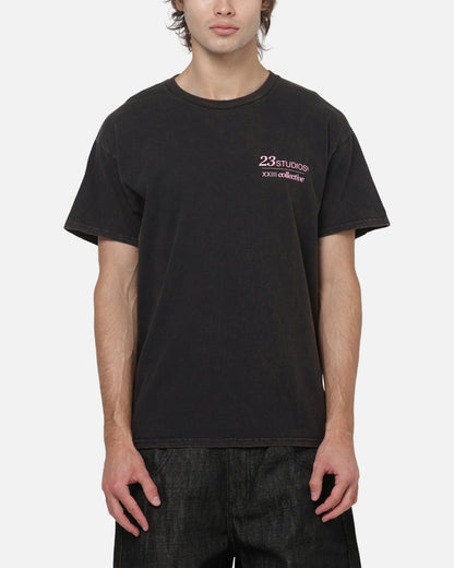 XXIII Collectives T-Shirt Black/Pink