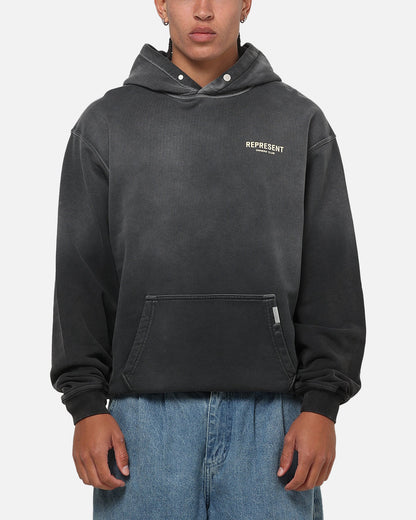 Represent Owners Club Hoodie Aged Black