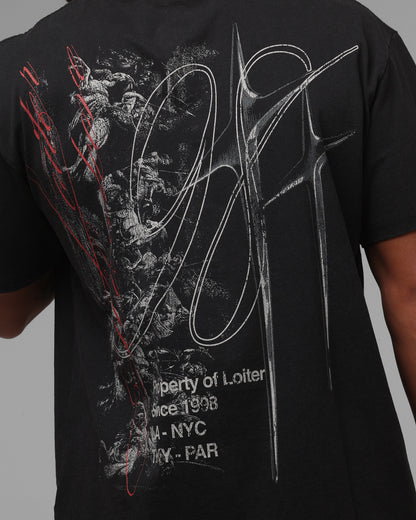 Loiter Revenant T-Shirt Vintage Black