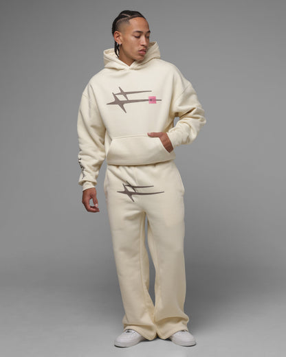 Loiter Hybrid Premium Hoodie Beige