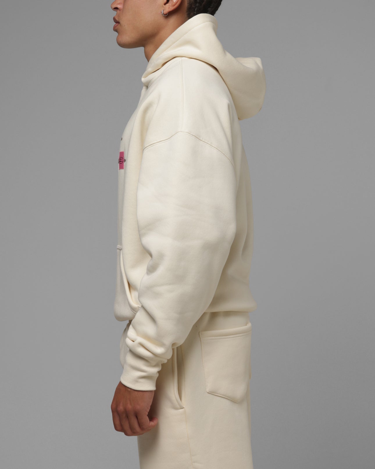 Loiter Hybrid Premium Hoodie Beige