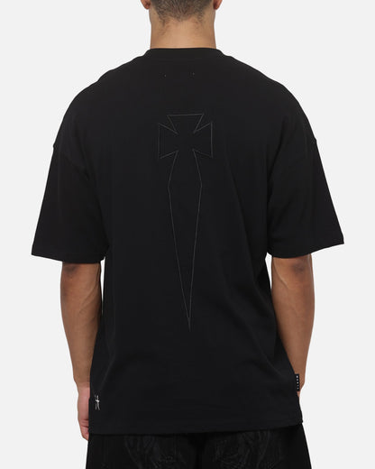 Saint Morta Athltc T-Shirt Black