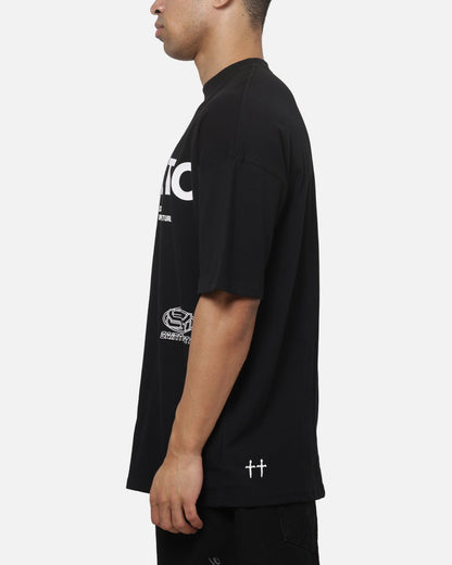 Saint Morta Athltc T-Shirt Black