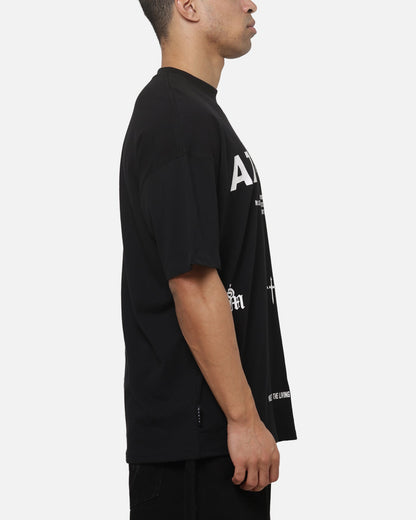 Saint Morta Athltc T-Shirt Black